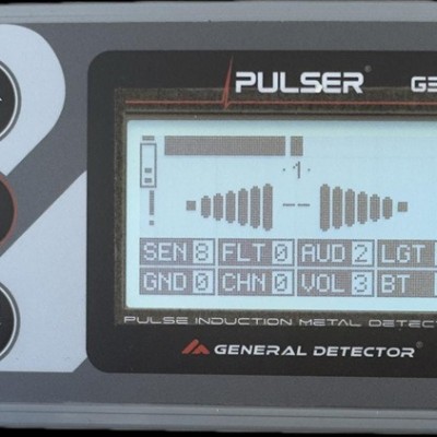PULSER GÖRÜNTÜLÜ DERİN DEFİNE DEDEKTÖRÜ